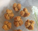 Foto langkah ke 9 dari resep Bolu Kukus Gula Merah.