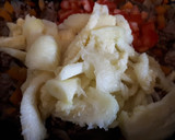 Foto del paso 5 de la receta: Calabacines rellenos de carne y verduras