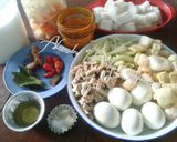 Foto langkah ke 1 dari resep Ketupat Sayur Labu Siam.
