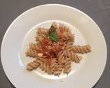 Whole grain fusilli pasta with tomato basil sauce recipe step 6 photo