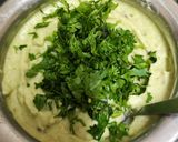 A picture of step 4 of Protein Rich Panki With Seasonal Tuver Dana & Green Garlic Cubes -- A Forgotten Recipe of Grandma.