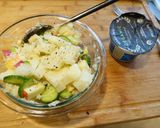 A picture of step 4 of [Midnight Diner] Japanese Potato Salad (Low-Calorie Version).