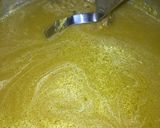 A picture of step 12 of Chane ki dal gosht with rice.