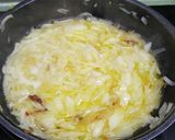 Foto del paso 2 de la receta Guisantes con huevo escalfado