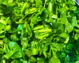 Une image de l'étape 1 de Salade 🥗 des épinards.