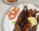 Foto langkah ke 4 dari resep Ikan Kembung Bakar Teflon.