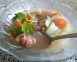 Foto langkah ke 4 dari resep Bakso kornet.