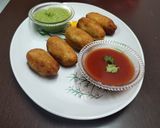 A picture of step 6 of Bread rolls.