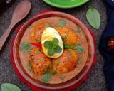 ডিম সর্ষে পোস্ত (dim sarse posto recipe in Bengali) রেসিপি ধাপ - 10 ছবি