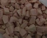 Hình bước làm 1 của món Chè bưởi