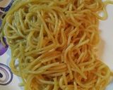 A picture of step 7 of Honey and Spaghetti, a Tribute.