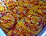 Foto langkah ke 5 dari resep Pizza Roll ala Killer Soft Bread.