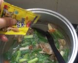 Foto langkah ke 6 dari resep Sop Tulang Kambing Tanpa Sayur.