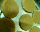 A picture of step 5 of No bake Wheat flour cookies.
