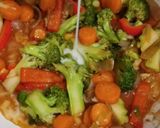 Foto langkah ke 6 dari resep Egg Tofu Asam Manis.