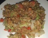 Foto langkah ke 5 dari resep Nasi goreng KW (kembang kol goreng).