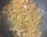 Foto del passaggio 8 della ricetta Linguine mazzancolle al limone