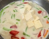 Gambar langkah 3 resipi 👩‍🍳Sayur Masak Lemak Putih.