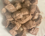 Foto del paso 2 de la receta: Carne en salsa con papas