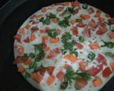 फराली उत्तपम/ पैनकेक (farali uttapam /pancake recipe in Hindi) रेसिपी चरण 3 फोटो