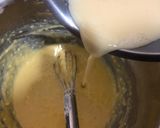 A picture of step 8 of Oil base vanilla cake recipe 👍🏻.