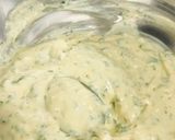 A picture of step 4 of Ranch dip.
