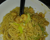 Foto del paso 3 de la receta: Gambas Chinas con fideos