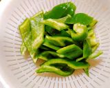 【在地食材】🍍青椒鳳梨炒蝦仁的食譜步驟1照片