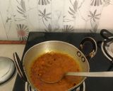 A picture of step 5 of White chana.