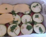 Foto del passaggio 1 della ricetta Sformato di zucchine, patate, pomodori e mozzarella