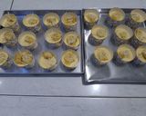 Foto langkah ke 4 dari resep Pudding pisang panggang.