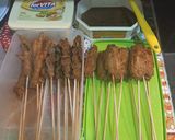 Foto langkah ke 3 dari resep Sate Angkringan Praktis.