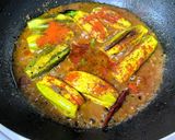 A picture of step 6 of Potoler Tel Jhal (Parwal / Pointed Gourd Curry - Bong Style).