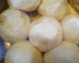 Foto langkah ke 2 dari resep Roti Canai Maryam Coklat.