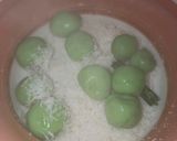 Foto langkah ke 5 dari resep Ondeh-Ondeh/Klepon Pandan.