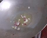 Hình bước làm 2 của món Nấm đen xào
