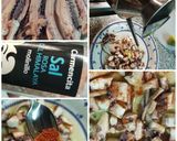 Foto del paso 4 de la receta Bomba de Patata rellena de Pulpo a la Camarlenca