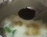 A picture of step 2 of Jaggery Tea.