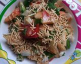 A picture of step 6 of Multicolor Salad.