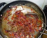 A picture of step 4 of Pepper chicken.