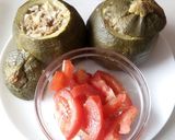 Foto del paso 4 de la receta: Calabacines rellenos