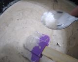 A picture of step 6 of Shahi paneer with white gravy.