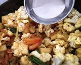A picture of step 6 of Aloo Gobhi Sabzi.