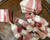 Foto del paso 2 de la receta: Papas con cheddar y bacon