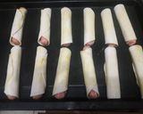 Foto del paso 3 de la receta: Salchichas con poncho