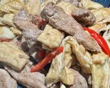 豆皮炒肉 / 家常菜的食譜步驟3照片