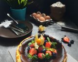 Foto langkah ke 9 dari resep Basque Burn Cheesecake.