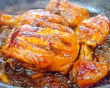 Hình bước làm 1 của món Thịt gà khìa nước dừa