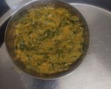 મેથીની લોટ વાળી ભાજી (Methi lot bhaji recipe in Gujarati) રેસીપી સ્ટેપ3ફોટો