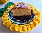 Foto del passaggio 7 della ricetta Ciambella al limone